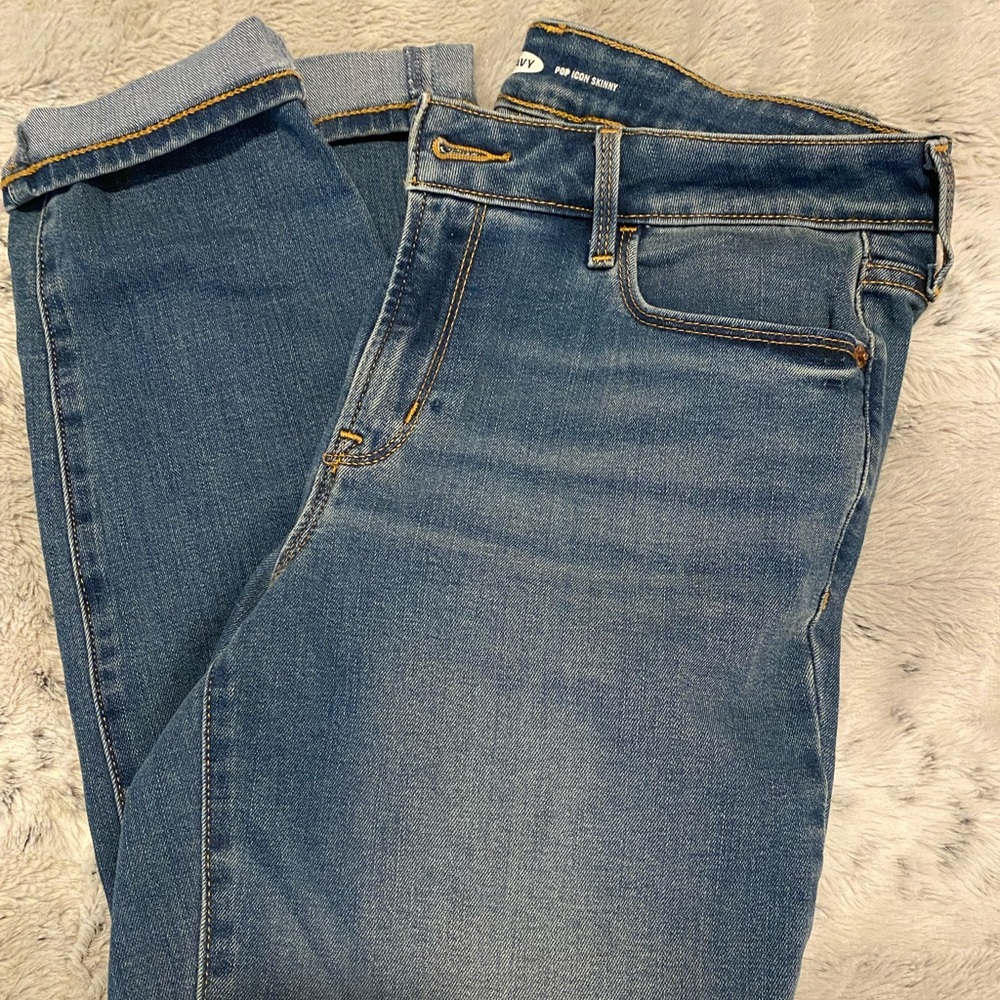 Old navy skinny jeans